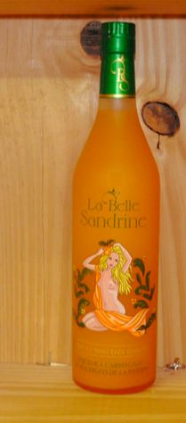 La Belle Sandrine - Armagnac Liqueur - 16% (70cl) - Liqueurs - Spirits