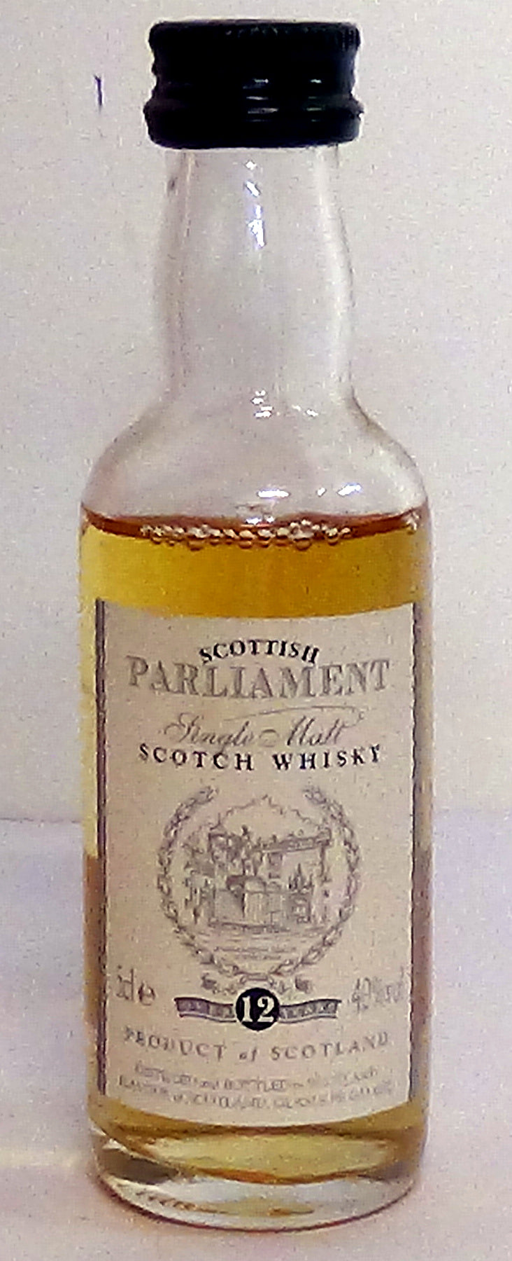 Scottish Parliament 12 Year Old 5cl