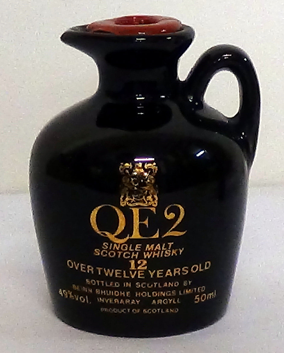 Single Malt 12 year old QE2 in Porcelain Jug 5cl