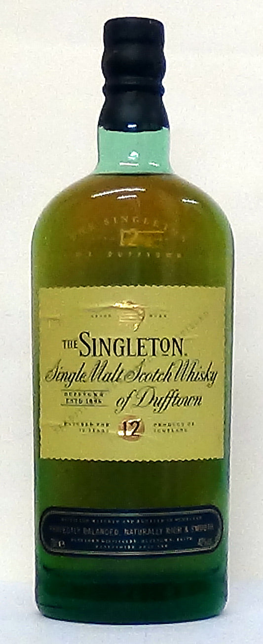 Singleton of Dufftown 12 yo (40%, OB, +/-2012) Speyside - Whiskey - M&