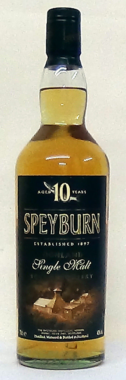 Speyburn 10yo (40%, OB, +/- 2010) Highland Malt - Whiskey - M&M Person