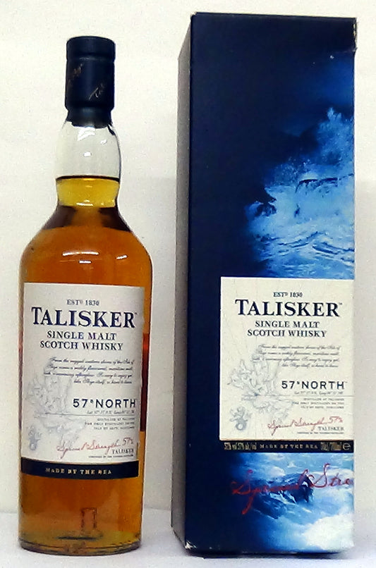 Talisker North 57% Abv NAS (57%, OB, 2010)