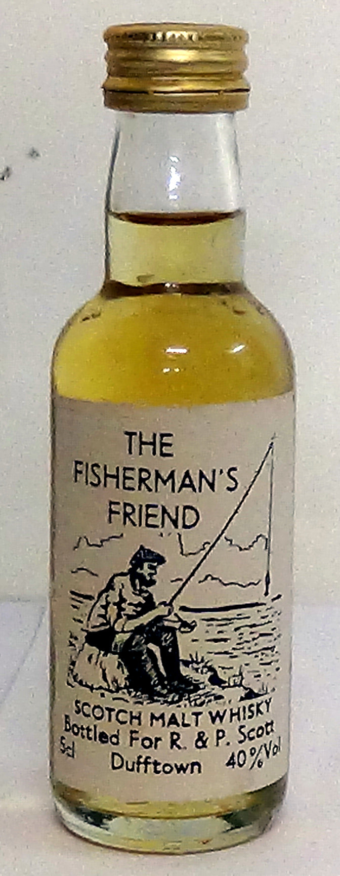 The Fisherman’s Friend Malt Whisky 5cl