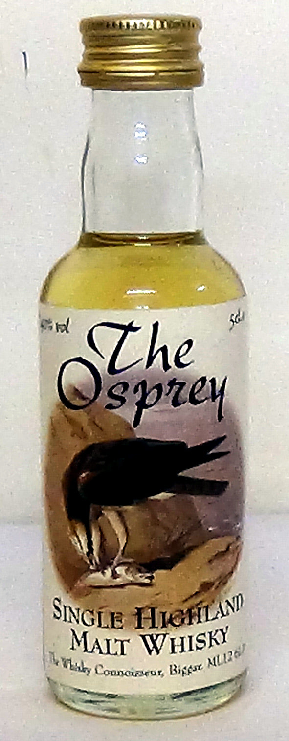 The Osprey Highland Malt 5cl