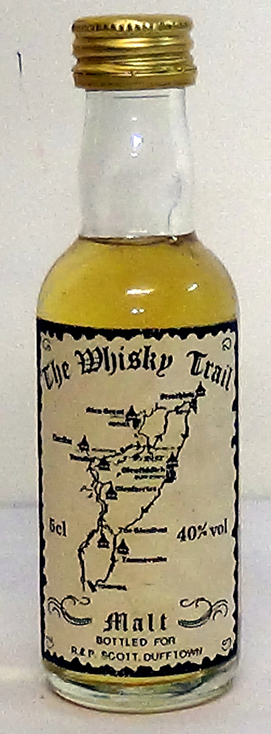 The Whisky Trail Malt 5cl