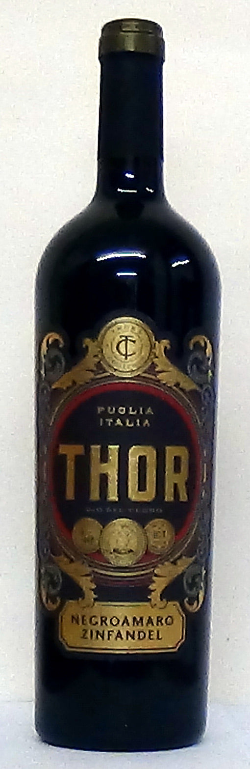 Thor Negroamaro Zinfandel Puglia Italy