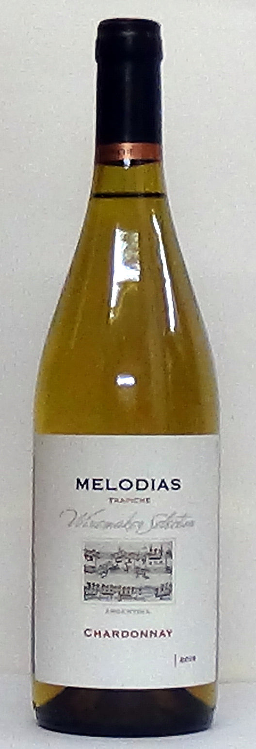 Trapiche Melodias Chardonnay, Mendoza, Argentina - Argentinian Wines -