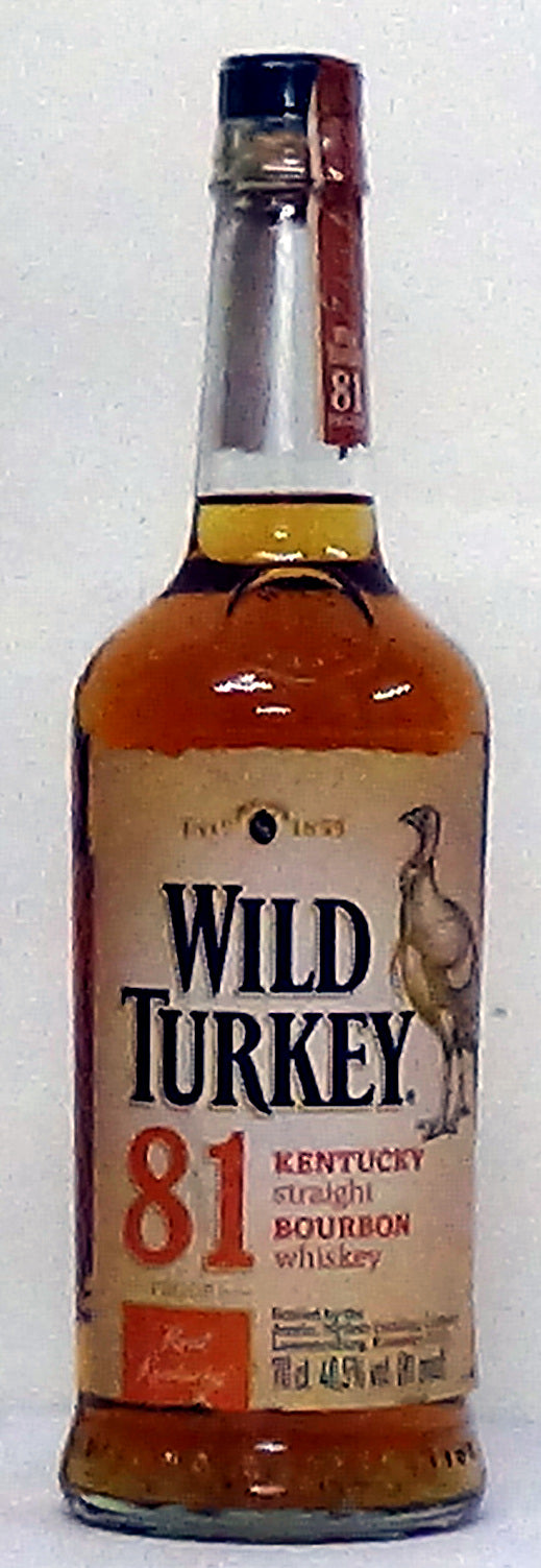 Wild Turkey 81 Proof - American Whiskey - Whiskey - M&M Personal Vintn