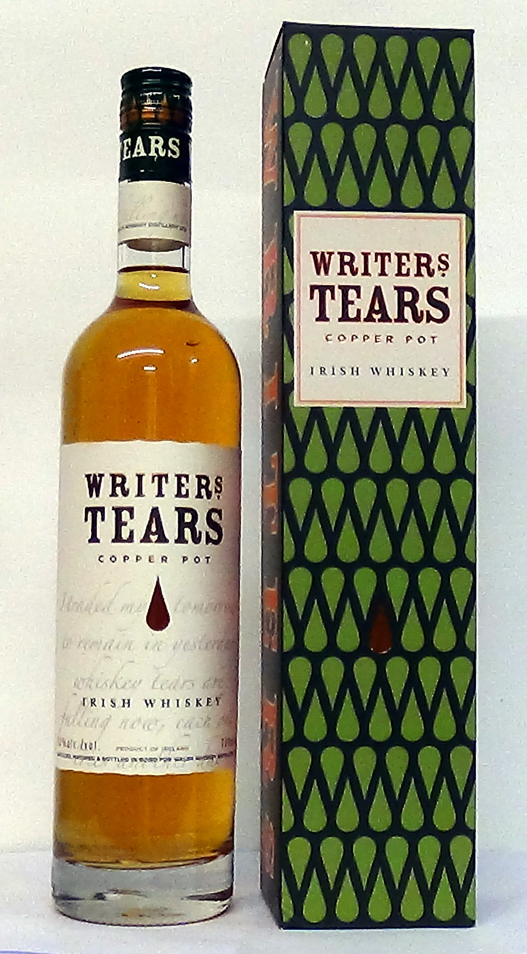 Writers Tears Copper Pot Irish Whiskey